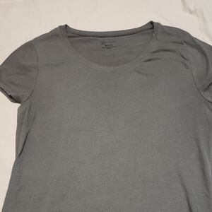 No Boundaries Charcoal Short Sleeve Tee